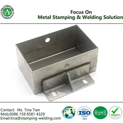 Kondenzátor rozsdamentes acél tok