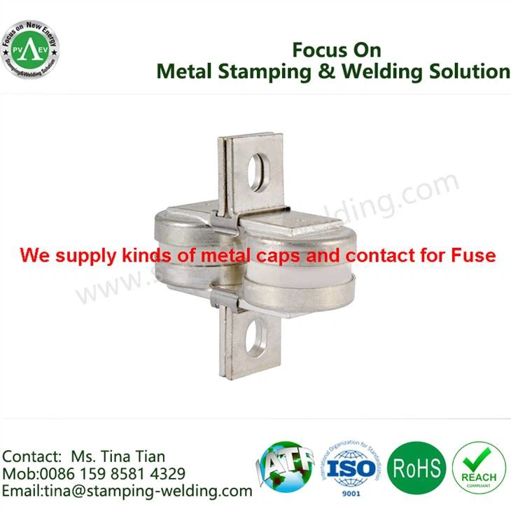 Fog Tin Plating Cap For BS Fuse