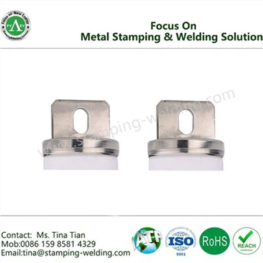 Biztosítéksapka és érintkező forrasztás