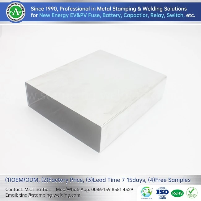 Aluminum Shell For Lithium Ion Battery Shell