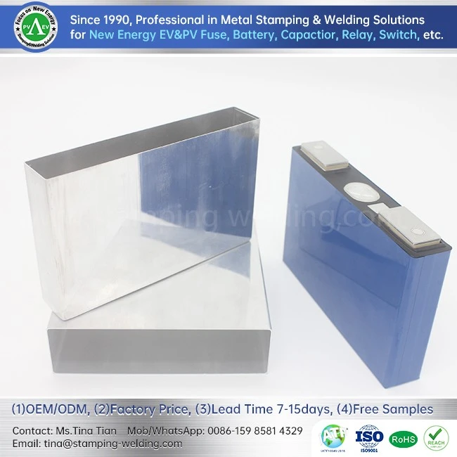 Aluminum Shell For Lithium Ion Battery Shell