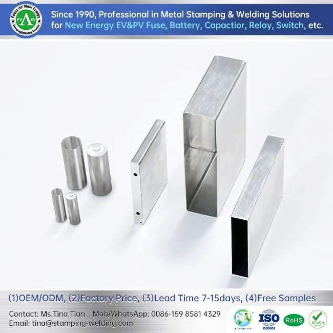 Aluminum Shell For Lithium Ion Battery Shell