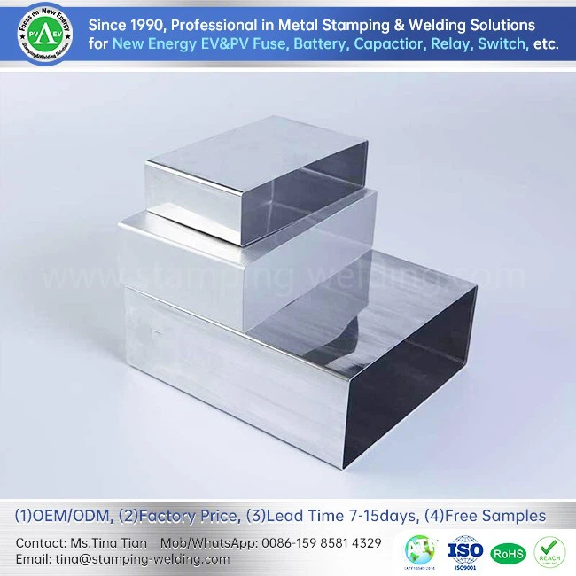 Aluminum Battery Case