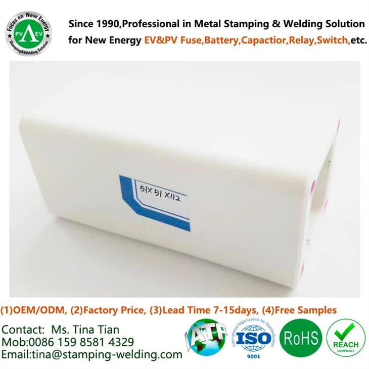 Alumina Ceramic Insulator for NH Blade Type Fuses