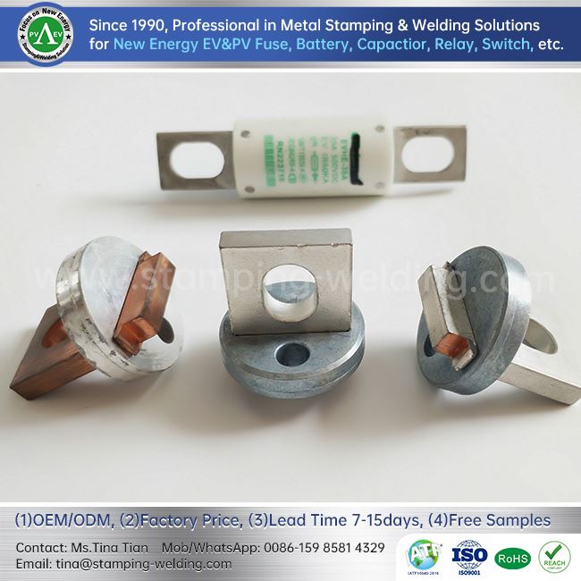 Durable Fuse Terminal Component For EV