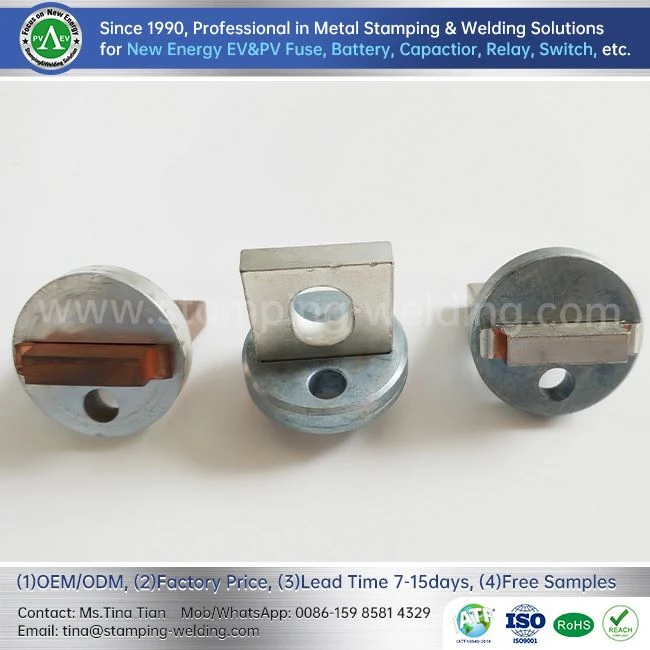 Durable Fuse Terminal Component For EV