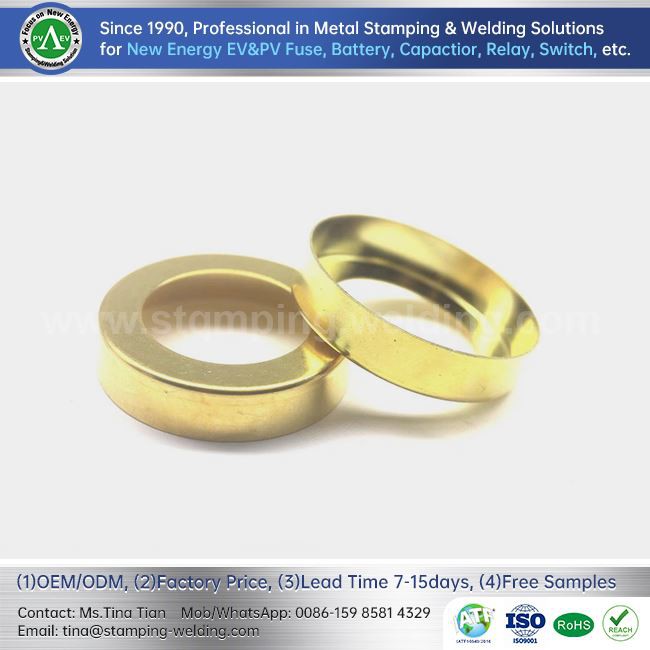 Electric Vehicle Fuse Brass Inner Cover