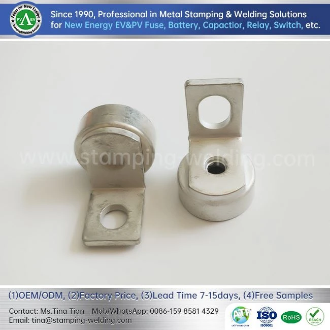 Fuse Cap And Contact For Battery Pack
