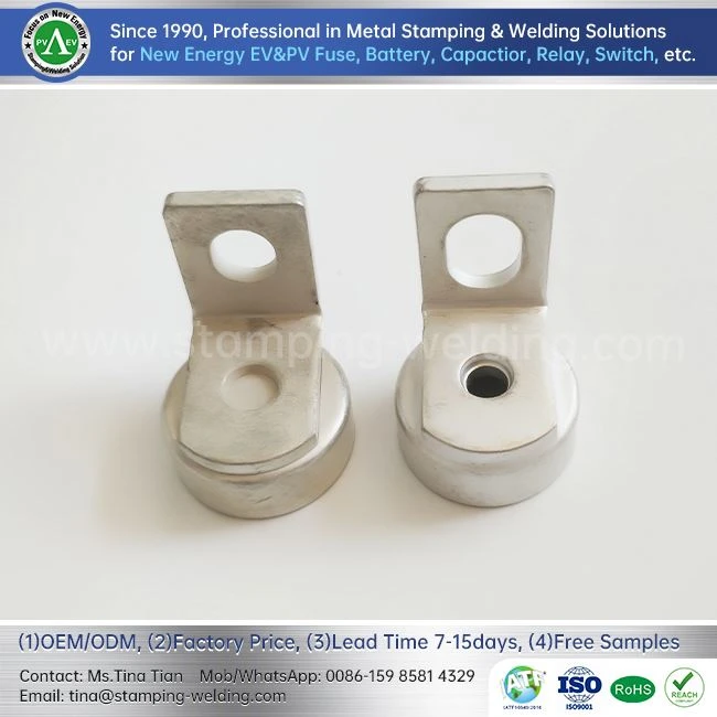 Fuse Cap And Contact For Battery Pack