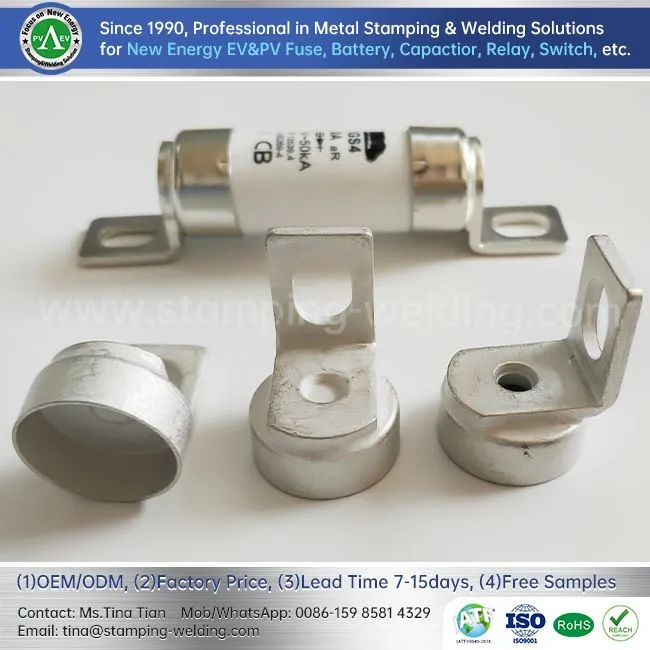 Motor Controller Fuse Contact Cap