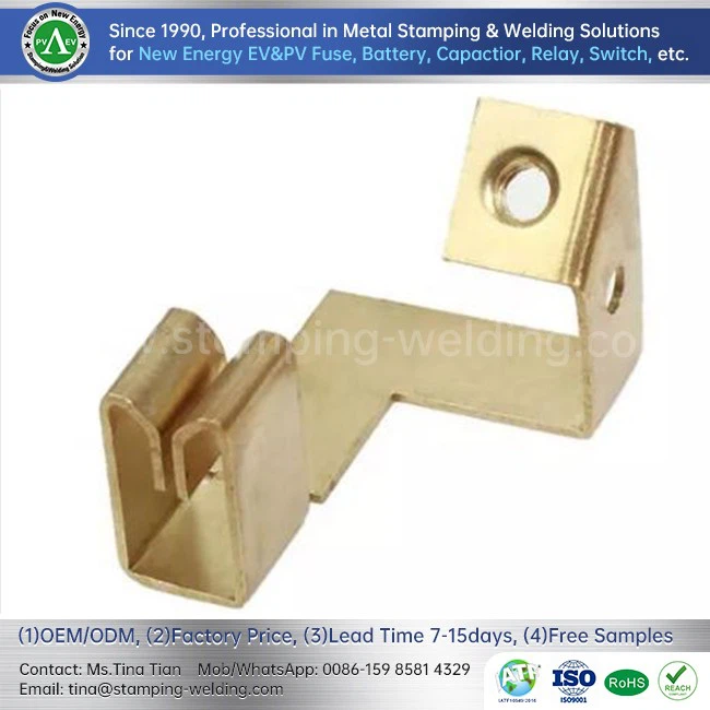 Precision Metal Stamping Of Small Parts