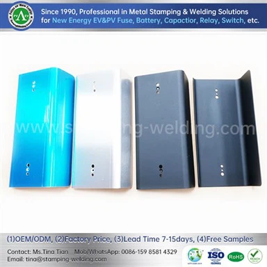 Alumíniumötvözet sajtolóalkatrészek fürdőszobához