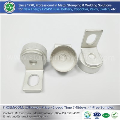 Réz kupak érintkező elektromos autókhoz