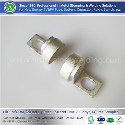 Réz csővég ütköző