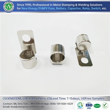 Rézforrasztó sapka biztosítékhoz