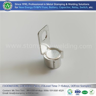 Áramkorlátozó időkésleltetésű biztosítékok sapka