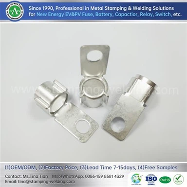 Külső sapka érintkező