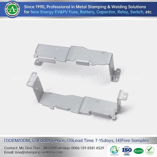 Stamped Carbon Steel Components