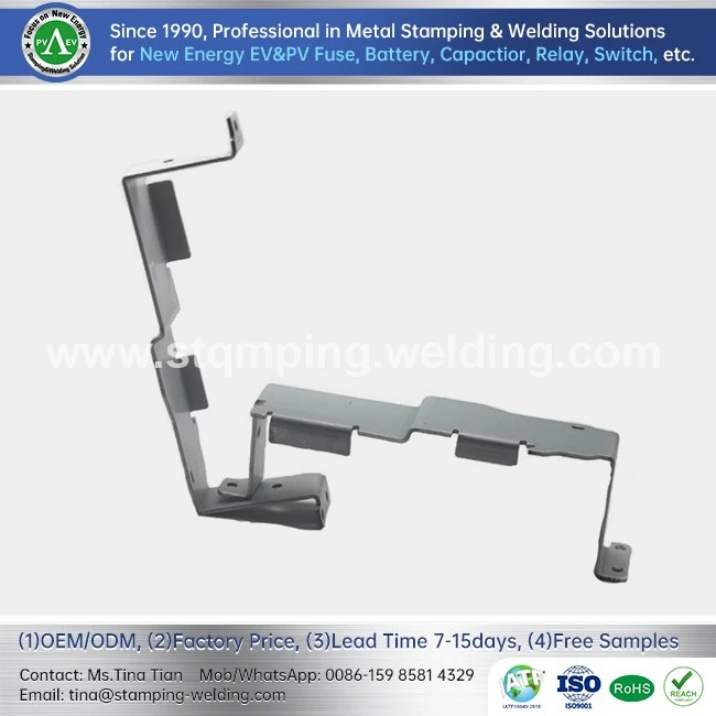 Stamped Carbon Steel Components