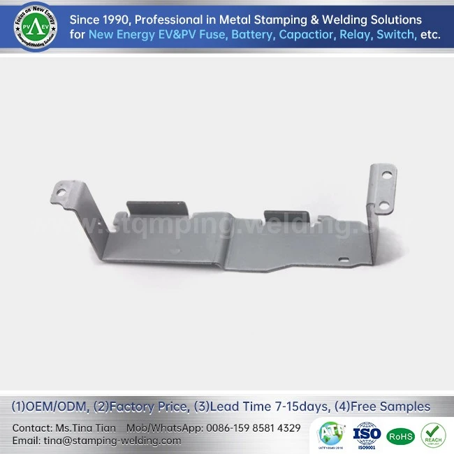 Stamped Carbon Steel Components