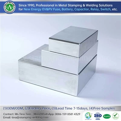 Aluminum Shell For Lithium Ion Battery Cells