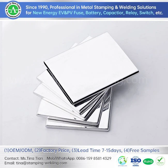 Aluminum Cases of EV Battery Pouch Cell