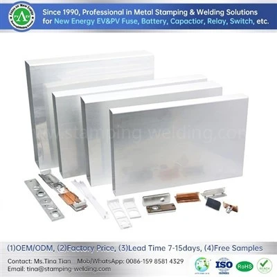 Cell Lithium Battery Aluminum Boxes