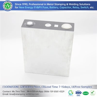 Cell Lithium Battery Aluminum Case