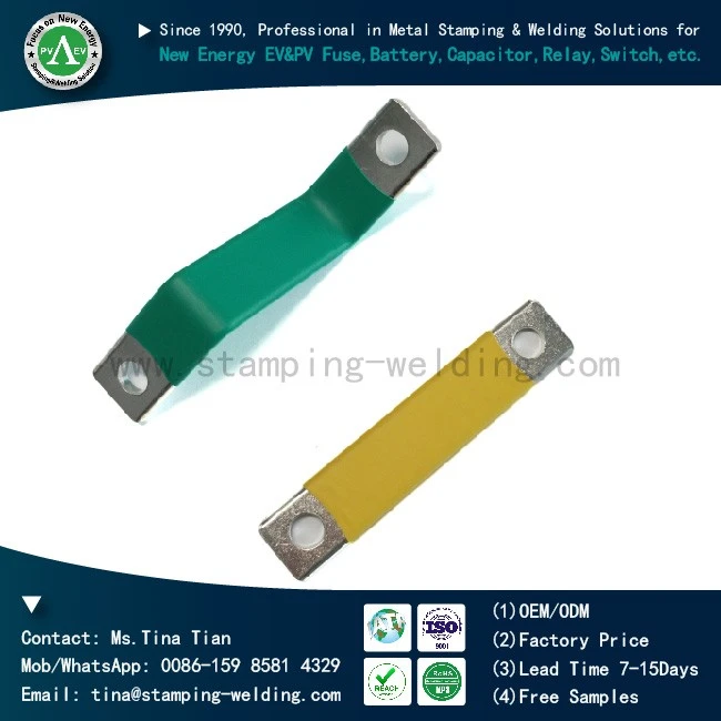 Factory Price Heat Shrink Tubing Insulated Flexible Copper Busbar