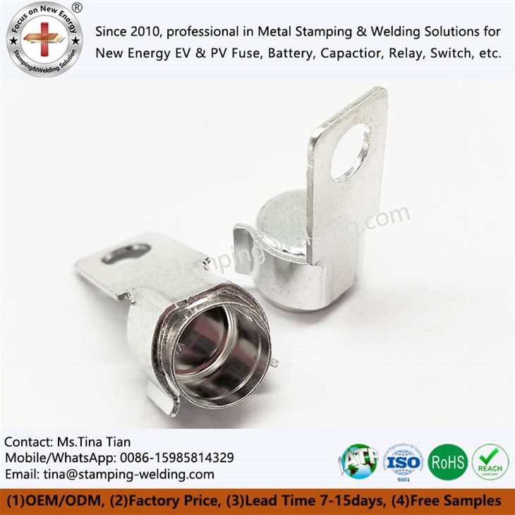 End Cap and Terminal Welding Components