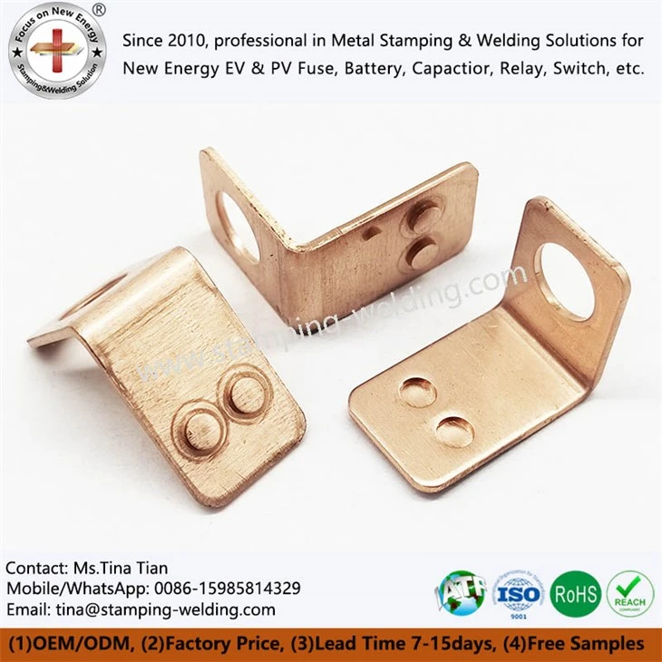 Metal Stamping Parts Electric Copper