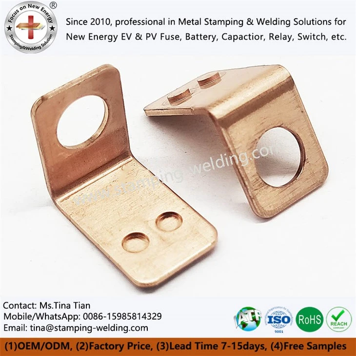 Copper Stamping Contact For Electrical Switch
