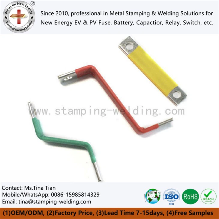 Plastic dipped insulation busbar