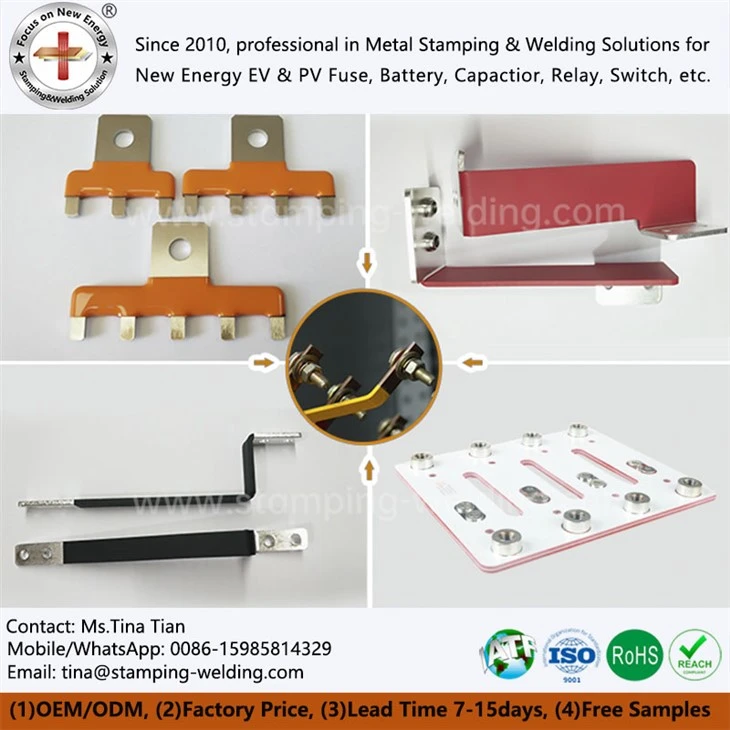 Copper Busbars at Coating