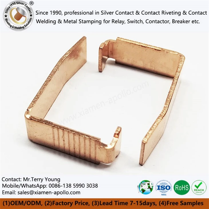 Electrical Copper Stamping Parts