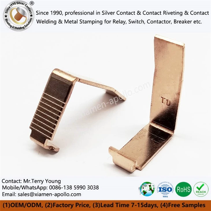 Copper Stamped Components
