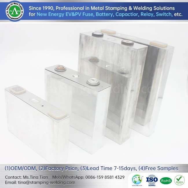 Aluminum Li-ion Cells Box
