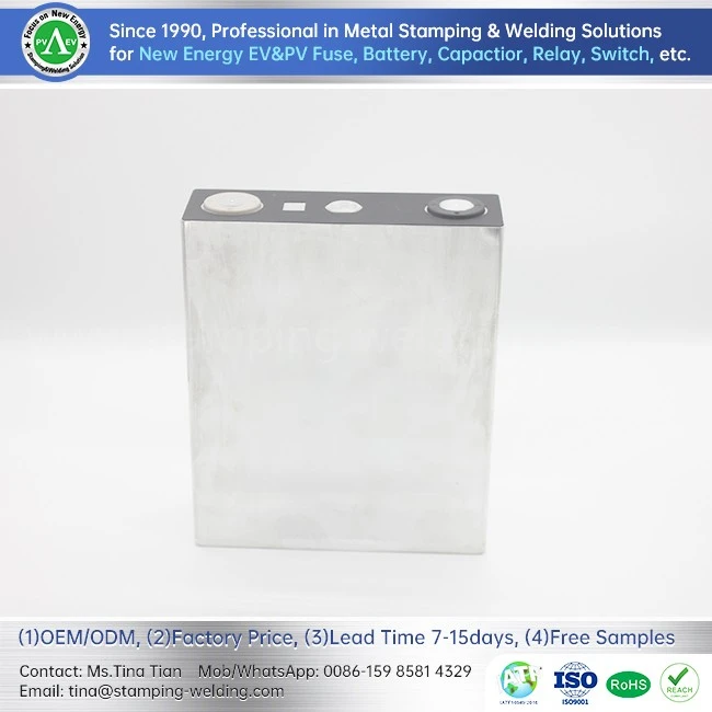 Aluminum Li-ion Cells Shell