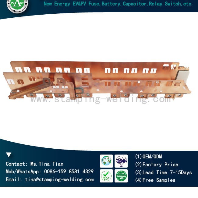 Copper Busbar For Hybrid Electric Vehicle