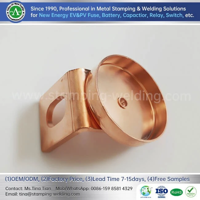 Outer End Cap And Terminal Welded Assembly Set