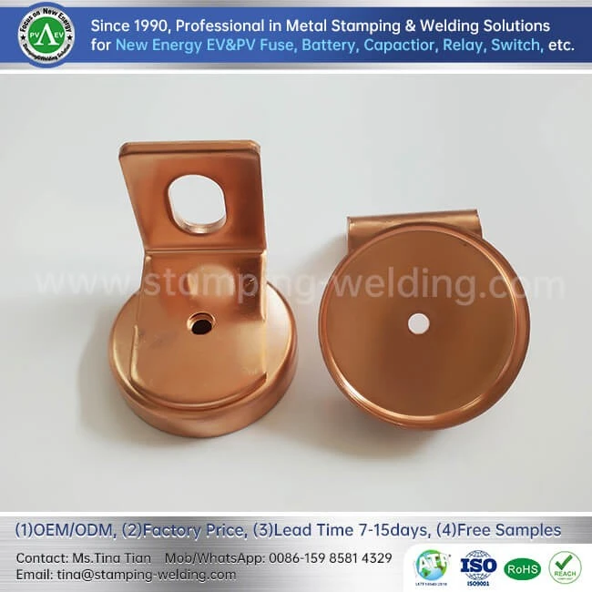 Fuse Cap And Contact Soldering