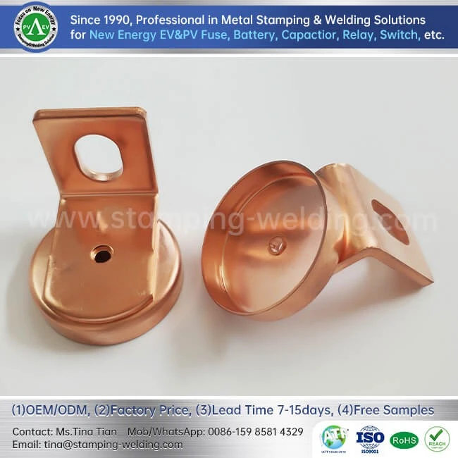Copper Cap And Fuse Link Contact