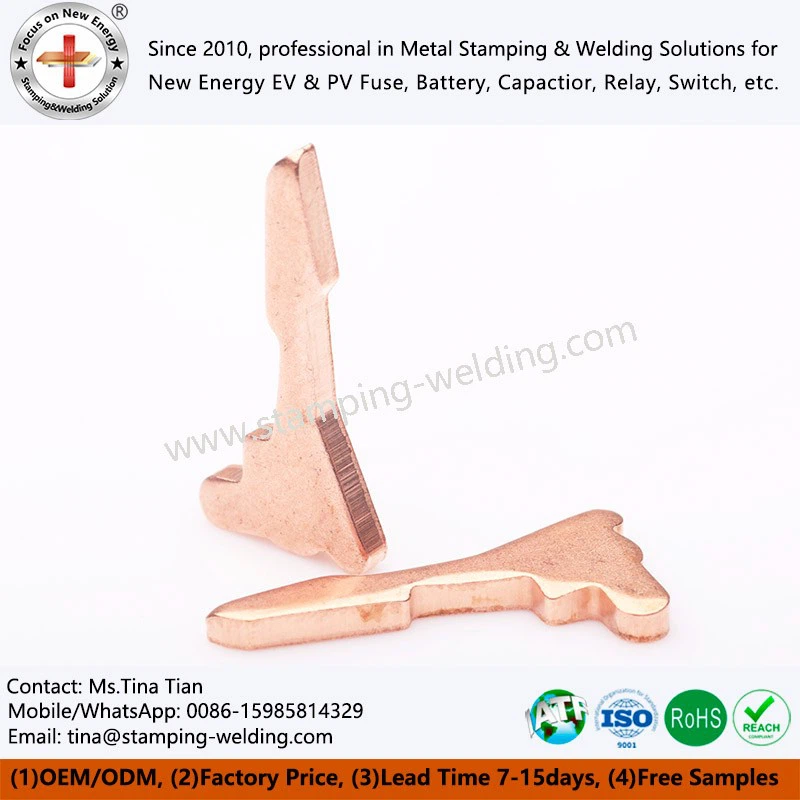 Stamping of Copper Sheets