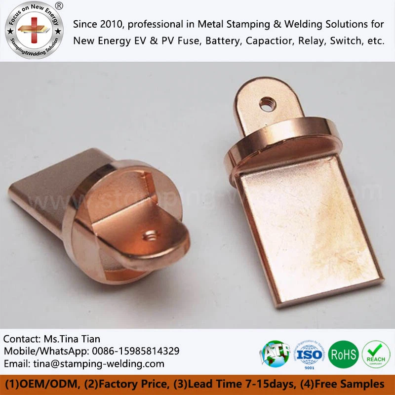 EV biztosíték réz érintkező