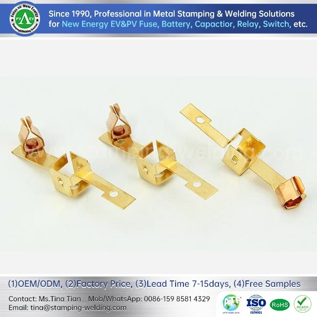 Relays Metal Brass Pressed