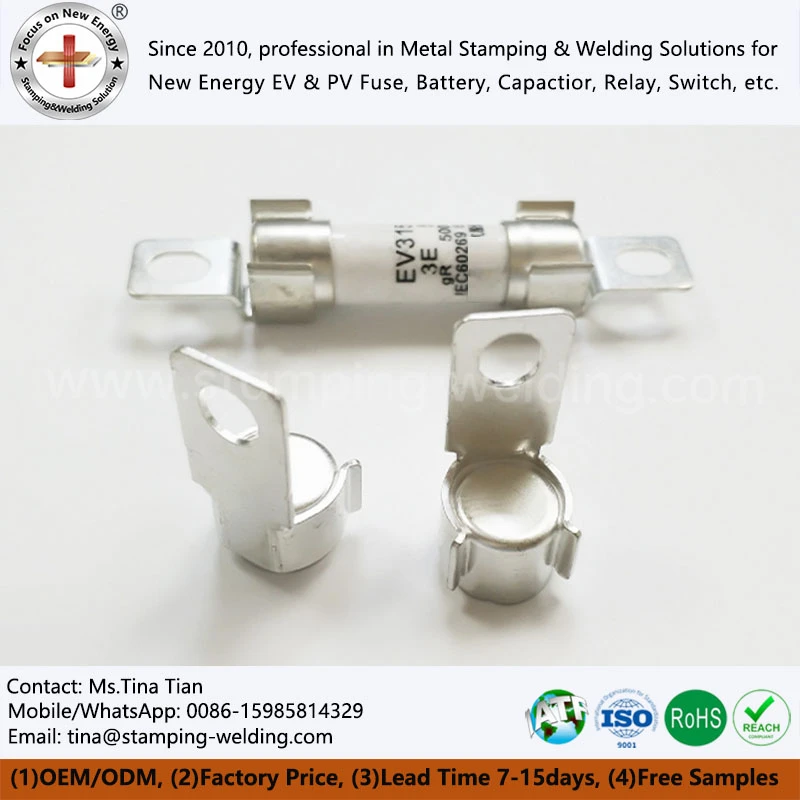 Copper Cap Contact for Electric Cars Copper Cap Contact for Electric Cars
