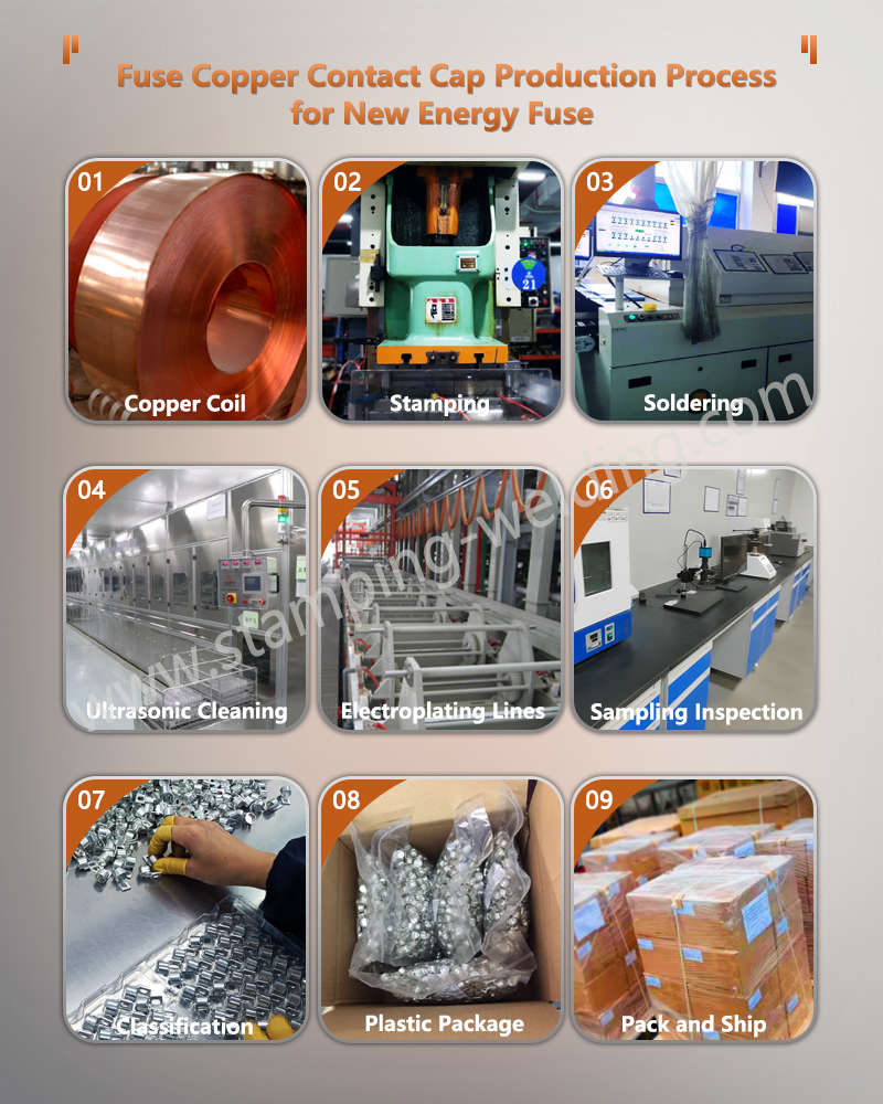Contact Knife Cap Production Process for New Energy Fuse Contact Knife Cap Production Process for New Energy Fuse