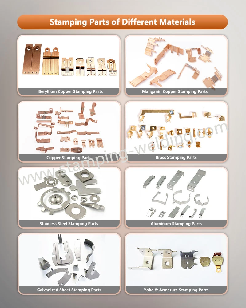 stainless steel stamping of Different Materials stainless steel stamping of Different Materials