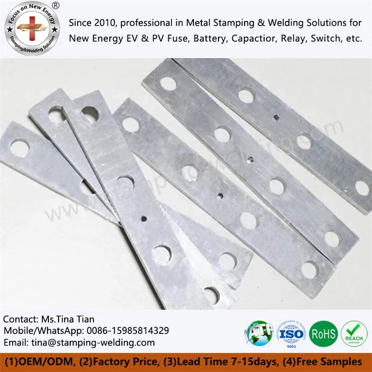 Alumínium bélyegző alkatrész rúdhoz