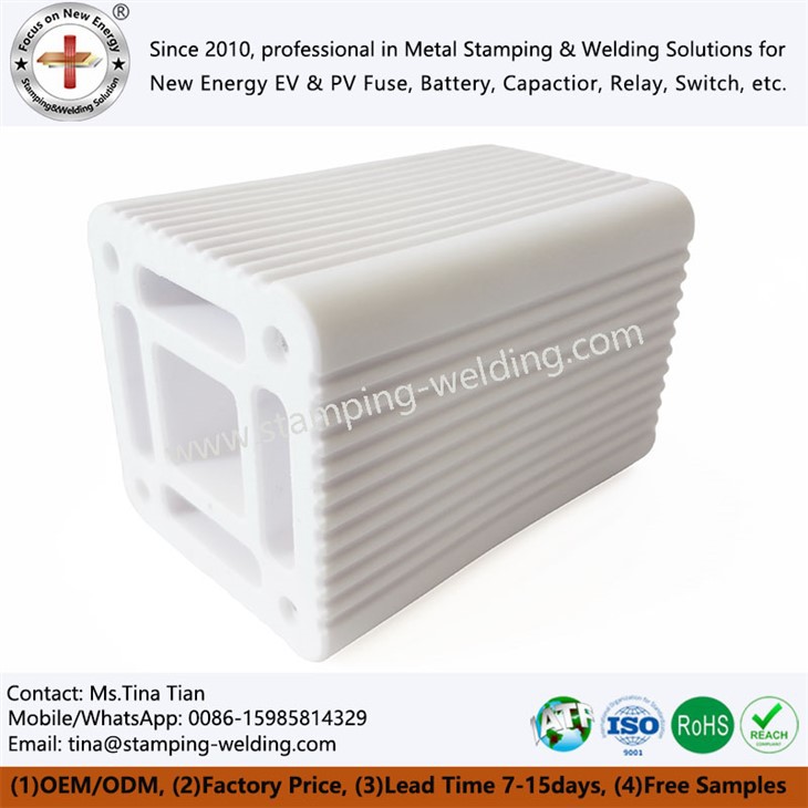 Alumina Ceramic for Bolted Connect EV Fuse